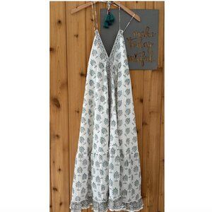 NIBI-MTK Ziggy Halter Scarf Dress